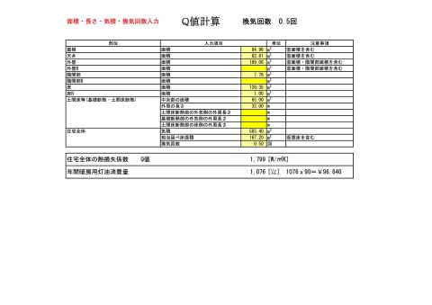 Q値　換気回数0.5回　.jpg